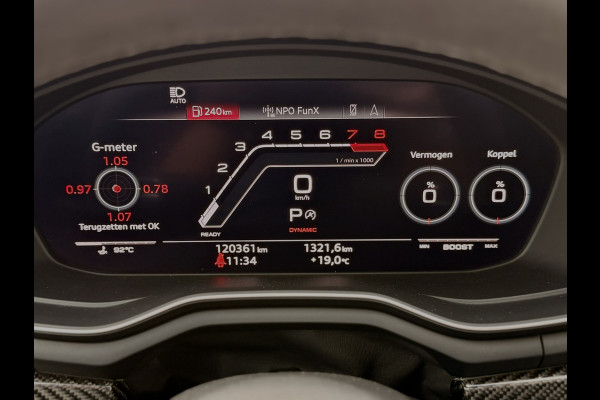Audi A5 Sportback 2.9 TFSI RS 5 quattro Nardo Grey | Keramische remmen | B&O | HUD