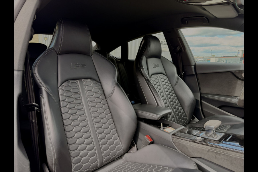 Audi A5 Sportback 2.9 TFSI RS 5 quattro Nardo Grey | Keramische remmen | B&O | HUD