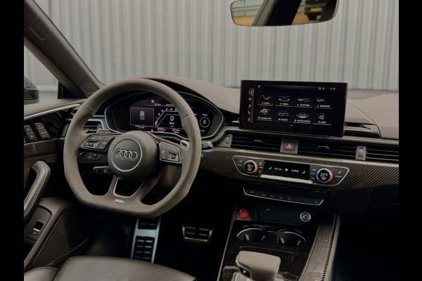 Audi A5 Sportback 2.9 TFSI RS 5 quattro Nardo Grey | Keramische remmen | B&O | HUD