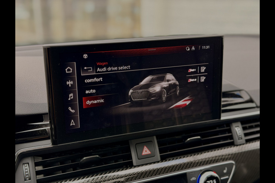 Audi A5 Sportback 2.9 TFSI RS 5 quattro Nardo Grey | Keramische remmen | B&O | HUD
