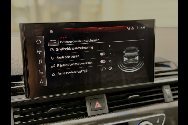 Audi A5 Sportback 2.9 TFSI RS 5 quattro Nardo Grey | Keramische remmen | B&O | HUD