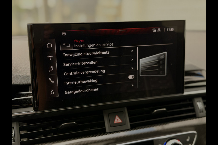 Audi A5 Sportback 2.9 TFSI RS 5 quattro Nardo Grey | Keramische remmen | B&O | HUD