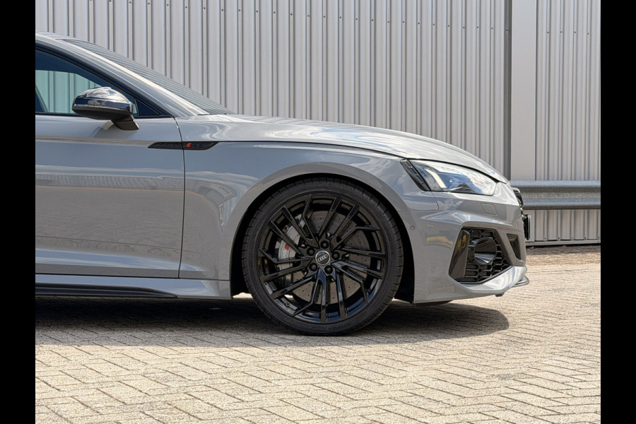 Audi A5 Sportback 2.9 TFSI RS 5 quattro Nardo Grey | Keramische remmen | B&O | HUD