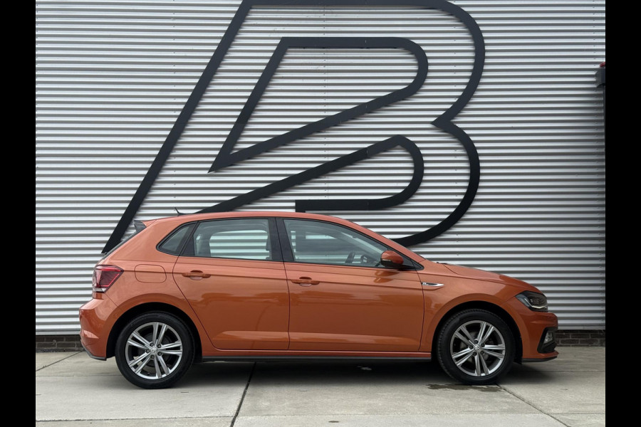 Volkswagen Polo 1.0 TSI Highline R-Line|1e Eigenaar|Navi|Carplay|Stoelverw|Adap cruise|PDC V+A|Airco|APK tot 03-2027