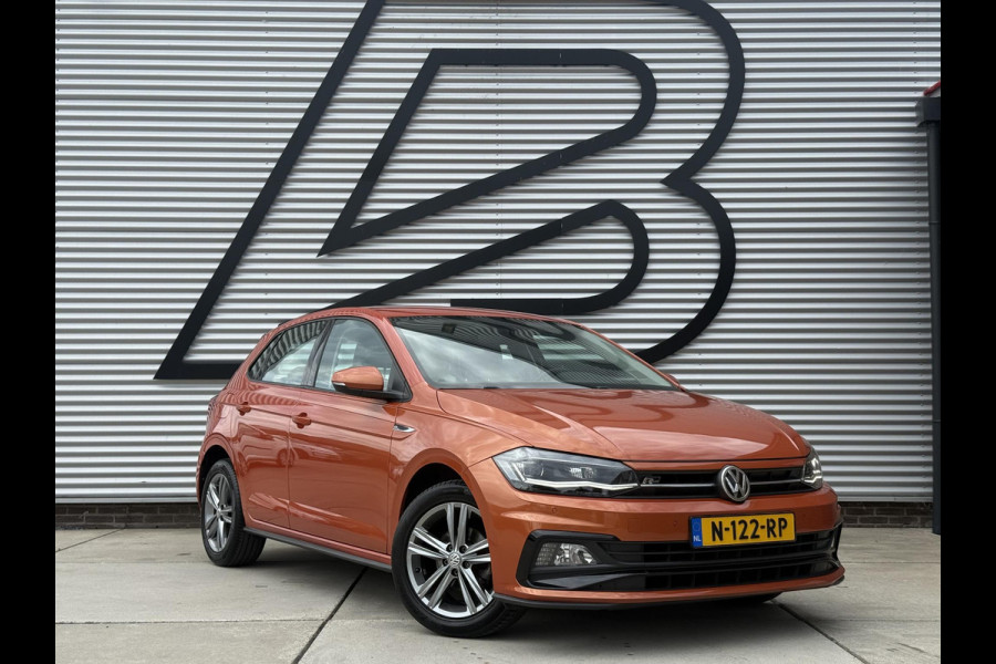 Volkswagen Polo 1.0 TSI Highline R-Line|1e Eigenaar|Navi|Carplay|Stoelverw|Adap cruise|PDC V+A|Airco|APK tot 03-2027