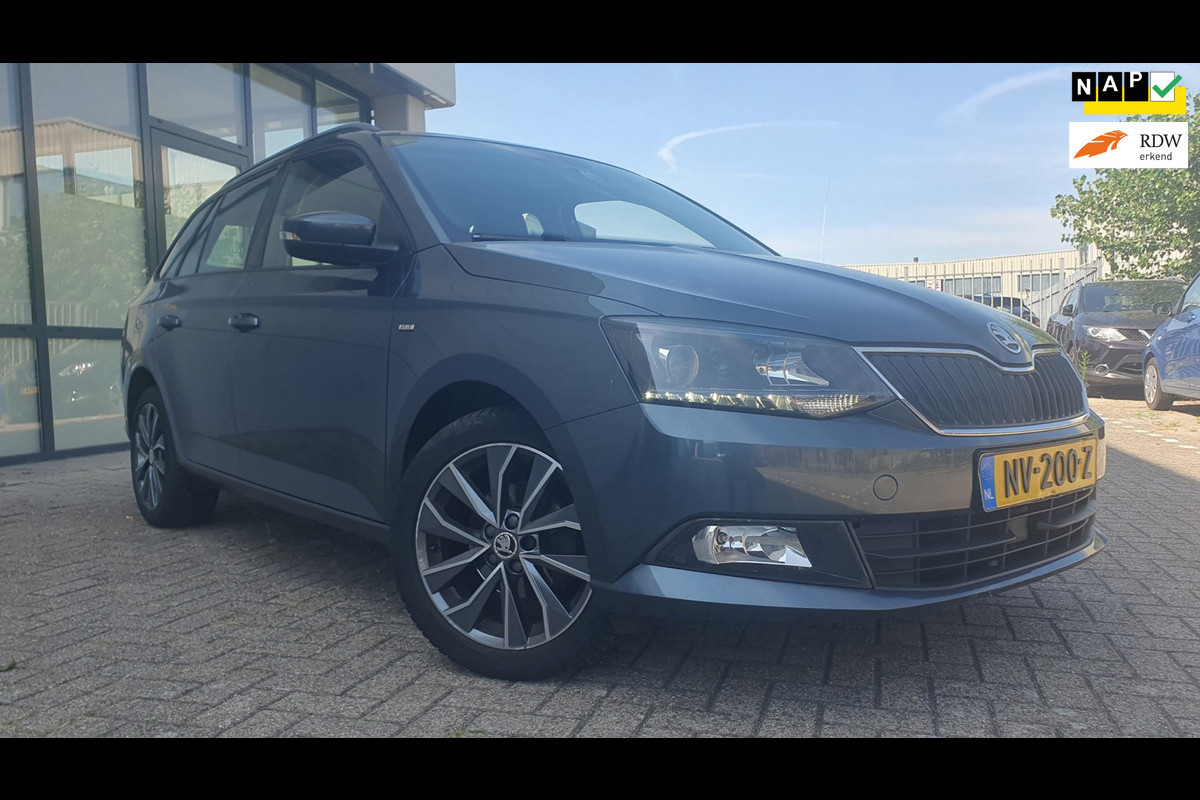 Škoda Fabia Combi 1.2 TSI Drive