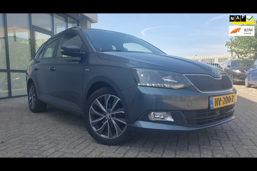 Škoda Fabia Combi 1.2 TSI Drive