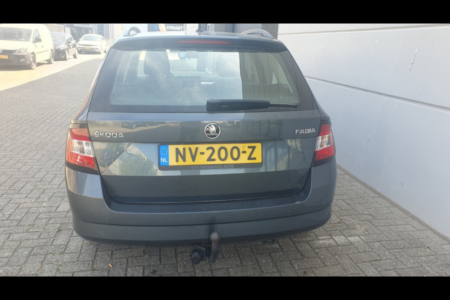 Škoda Fabia Combi 1.2 TSI Drive