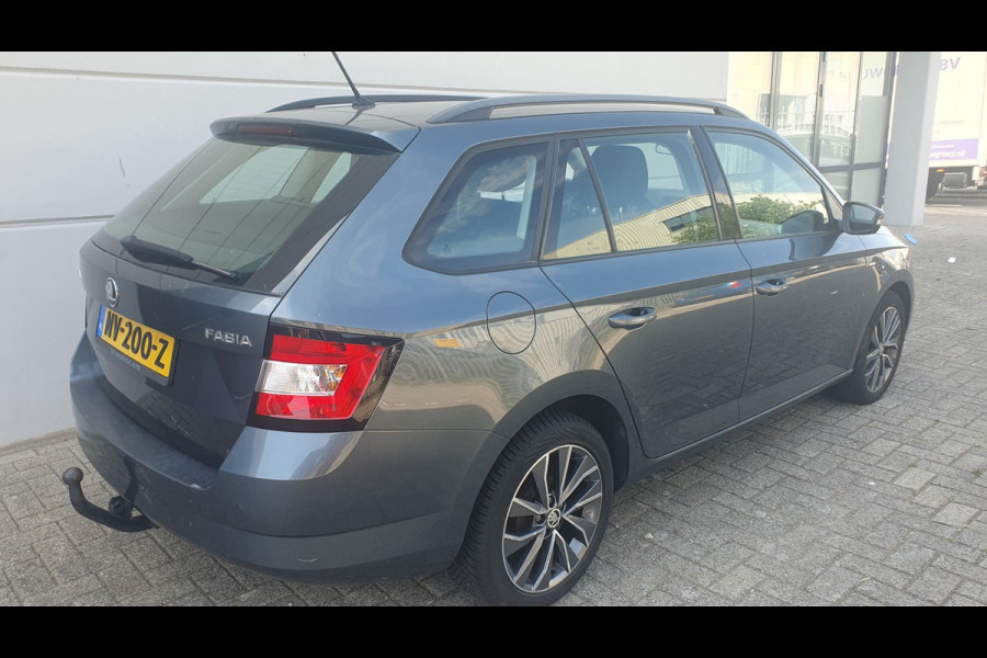 Škoda Fabia Combi 1.2 TSI Drive