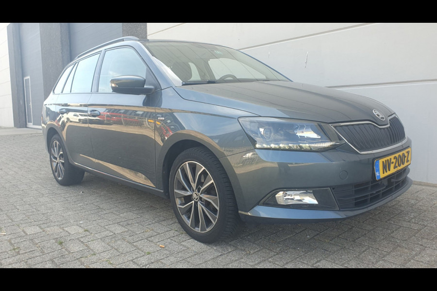 Škoda Fabia Combi 1.2 TSI Drive