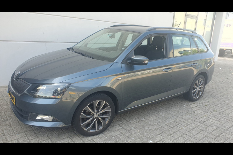 Škoda Fabia Combi 1.2 TSI Drive