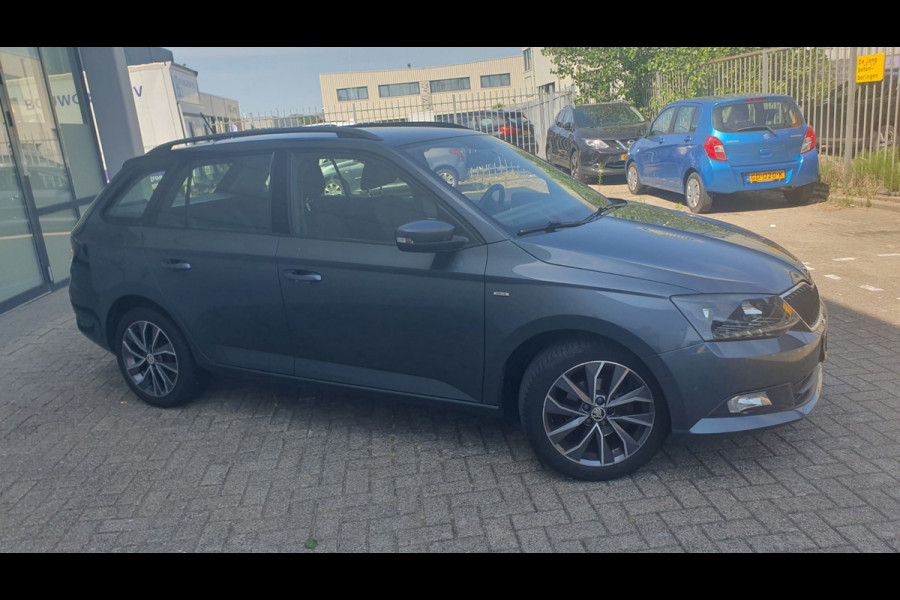 Škoda Fabia Combi 1.2 TSI Drive