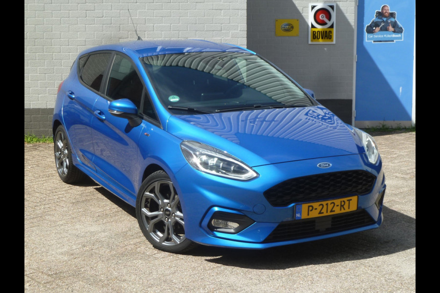 Ford Fiesta 1.0 EcoBoost ST-Line|Navi|Full-LED|Keyless-Entry/Go|Lane-Assist|Apple-Carplay/Android-Auto