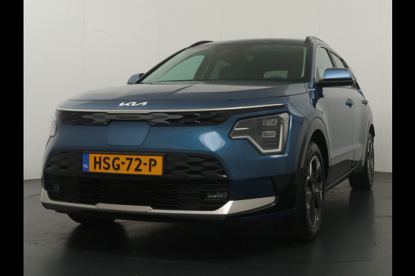 Kia Niro EV Air 64.8 kWh - Elektrische bestuurdersstoel - Stoel/Stuur Verwarming - Adaptive Cruise Control - Fabrieksgarantie tot 06-2032