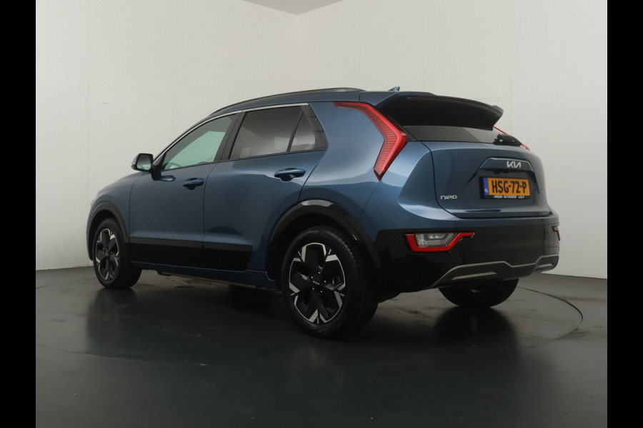 Kia Niro EV Air 64.8 kWh - Elektrische bestuurdersstoel - Stoel/Stuur Verwarming - Adaptive Cruise Control - Fabrieksgarantie tot 06-2032