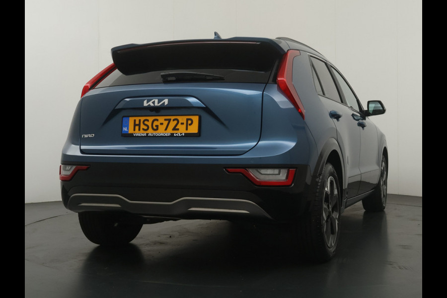 Kia Niro EV Air 64.8 kWh - Elektrische bestuurdersstoel - Stoel/Stuur Verwarming - Adaptive Cruise Control - Fabrieksgarantie tot 06-2032