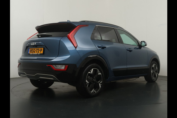 Kia Niro EV Air 64.8 kWh - Elektrische bestuurdersstoel - Stoel/Stuur Verwarming - Adaptive Cruise Control - Fabrieksgarantie tot 06-2032
