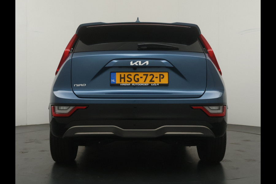 Kia Niro EV Air 64.8 kWh - Elektrische bestuurdersstoel - Stoel/Stuur Verwarming - Adaptive Cruise Control - Fabrieksgarantie tot 06-2032