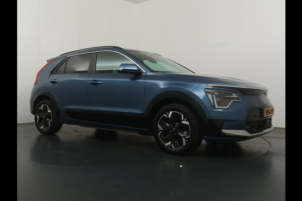 Kia Niro EV Air 64.8 kWh - Elektrische bestuurdersstoel - Stoel/Stuur Verwarming - Adaptive Cruise Control - Fabrieksgarantie tot 06-2032