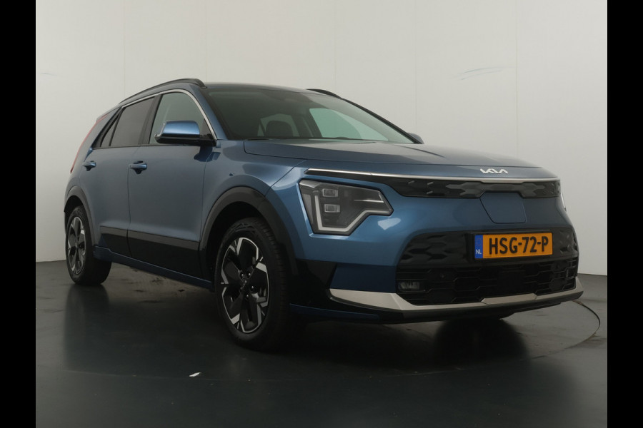 Kia Niro EV Air 64.8 kWh - Elektrische bestuurdersstoel - Stoel/Stuur Verwarming - Adaptive Cruise Control - Fabrieksgarantie tot 06-2032