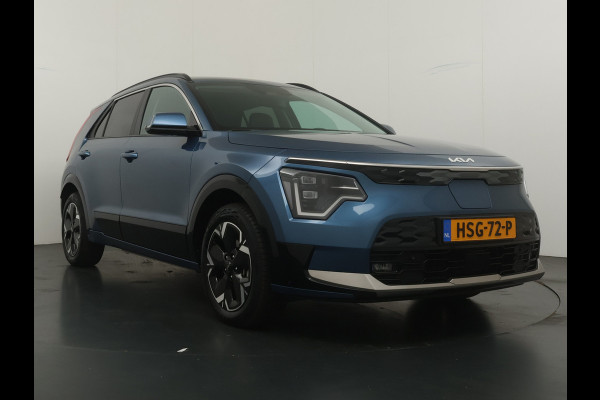 Kia Niro EV Air 64.8 kWh - Elektrische bestuurdersstoel - Stoel/Stuur Verwarming - Adaptive Cruise Control - Fabrieksgarantie tot 06-2032