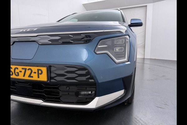 Kia Niro EV Air 64.8 kWh - Elektrische bestuurdersstoel - Stoel/Stuur Verwarming - Adaptive Cruise Control - Fabrieksgarantie tot 06-2032