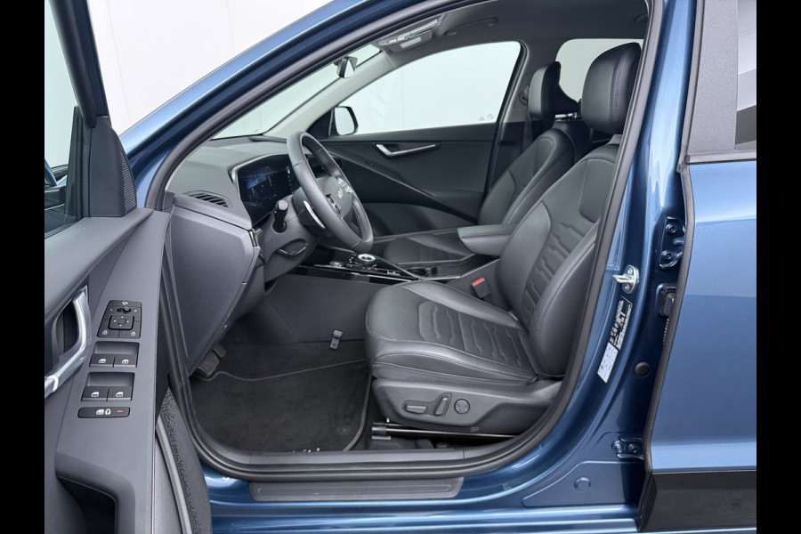 Kia Niro EV Air 64.8 kWh - Elektrische bestuurdersstoel - Stoel/Stuur Verwarming - Adaptive Cruise Control - Fabrieksgarantie tot 06-2032
