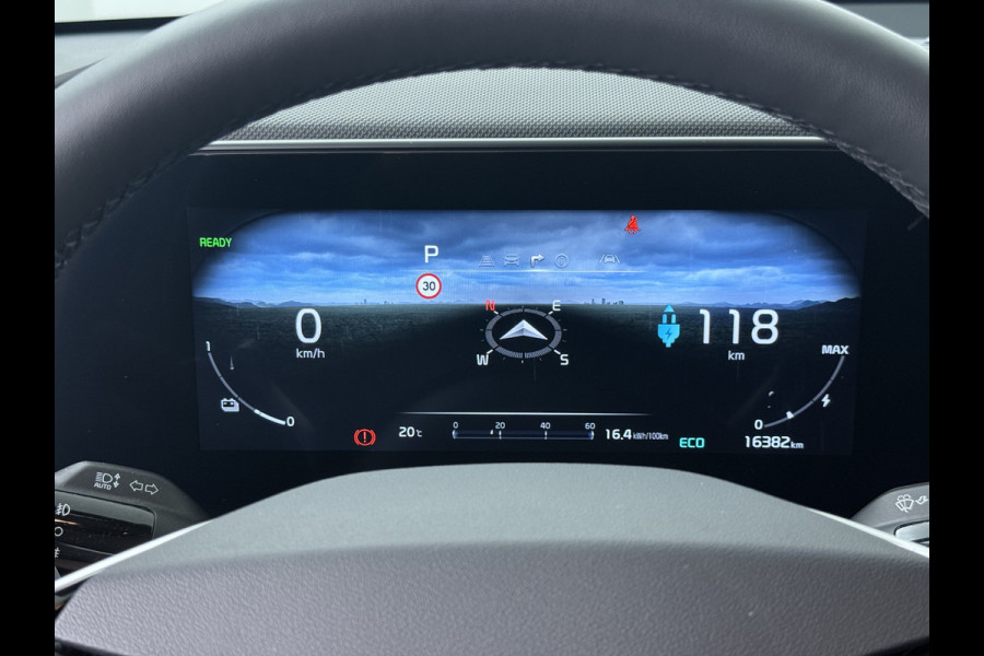 Kia Niro EV Air 64.8 kWh - Elektrische bestuurdersstoel - Stoel/Stuur Verwarming - Adaptive Cruise Control - Fabrieksgarantie tot 06-2032