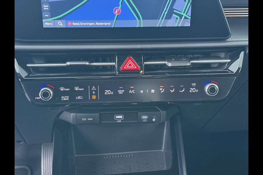 Kia Niro EV Air 64.8 kWh - Elektrische bestuurdersstoel - Stoel/Stuur Verwarming - Adaptive Cruise Control - Fabrieksgarantie tot 06-2032