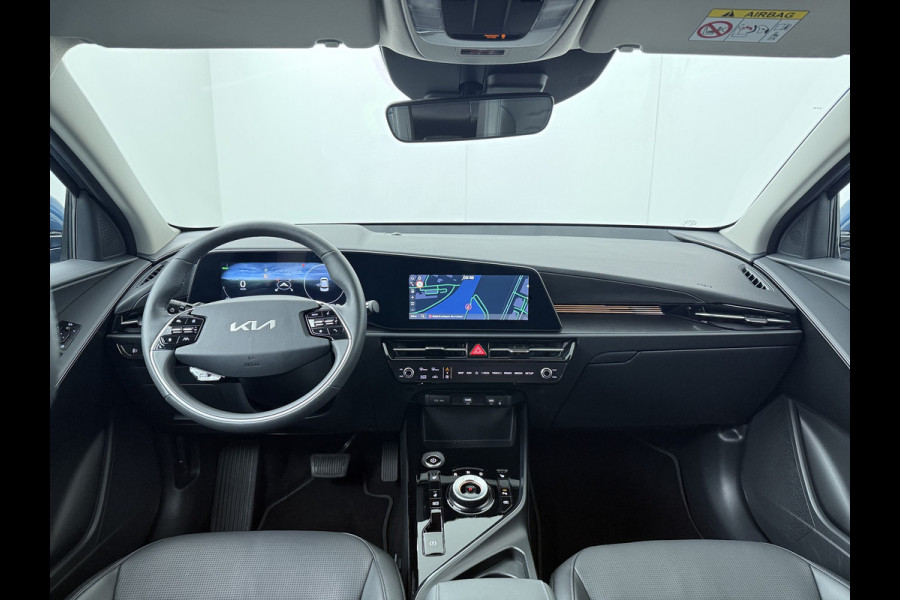 Kia Niro EV Air 64.8 kWh - Elektrische bestuurdersstoel - Stoel/Stuur Verwarming - Adaptive Cruise Control - Fabrieksgarantie tot 06-2032