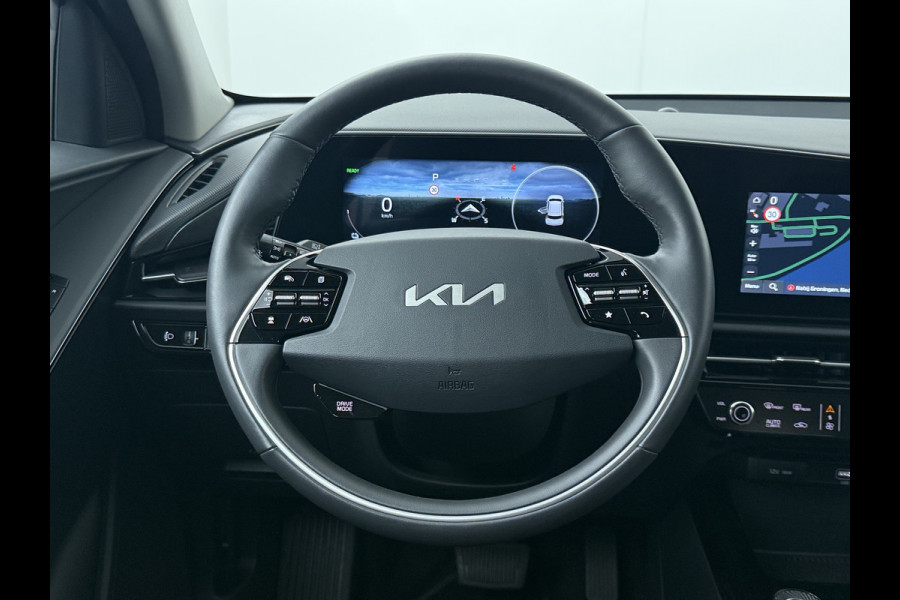 Kia Niro EV Air 64.8 kWh - Elektrische bestuurdersstoel - Stoel/Stuur Verwarming - Adaptive Cruise Control - Fabrieksgarantie tot 06-2032