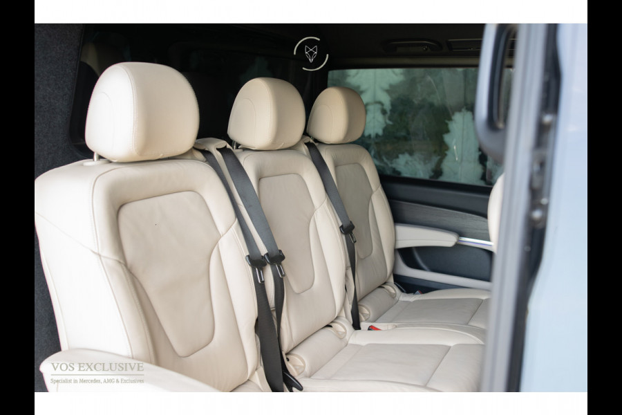 Mercedes-Benz V-Klasse 300 d Extra Lang DC Avantgarde NW MODEL| 20'' Concave|Aerodynamica|MBUX|360°|ACC|Multibeam|3x elek deuren|Sidesteps