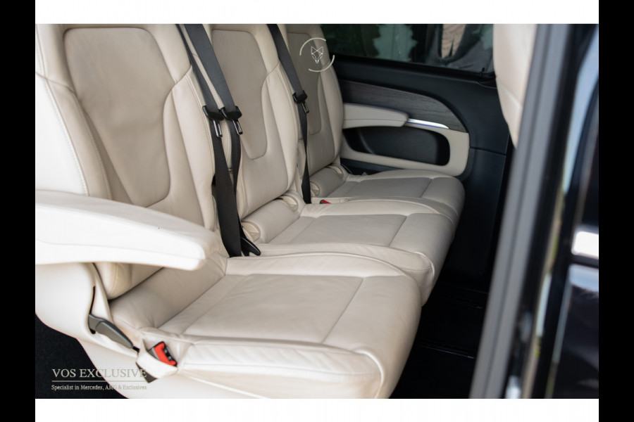 Mercedes-Benz V-Klasse 300 d Extra Lang DC Avantgarde NW MODEL| 20'' Concave|Aerodynamica|MBUX|360°|ACC|Multibeam|3x elek deuren|Sidesteps