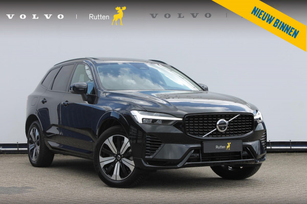 Volvo XC60 T8 455PK Automaat Plug-in hybrid AWD Plus Dark Adaptieve Cruise control / Semi elektrisch wegklapbare trekhaak / Google Infotainment / Panoramisch schuif-kanteldak