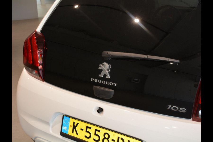 Peugeot 108 1.0 e-VTi Allure Camera | Climate control | Apple Carplay/Android Auto
