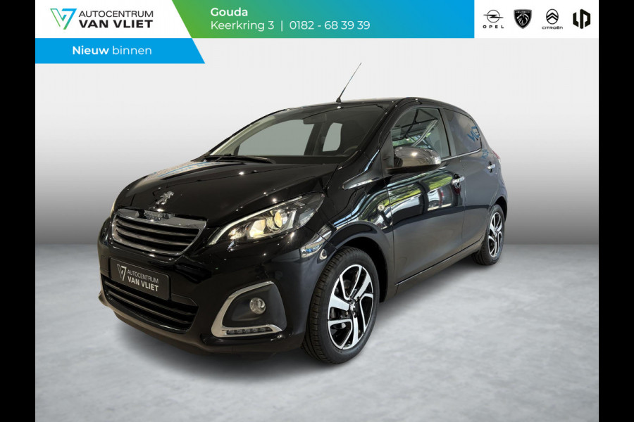 Peugeot 108 1.0 e-VTi Allure | Unieke lage kilometerstand | Navigatie | Pack City | Climate Control | Achteruitrijcamera | Lichtmetalen velgen |