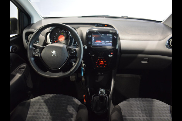 Peugeot 108 1.0 e-VTi Allure | Unieke lage kilometerstand | Navigatie | Pack City | Climate Control | Achteruitrijcamera | Lichtmetalen velgen |