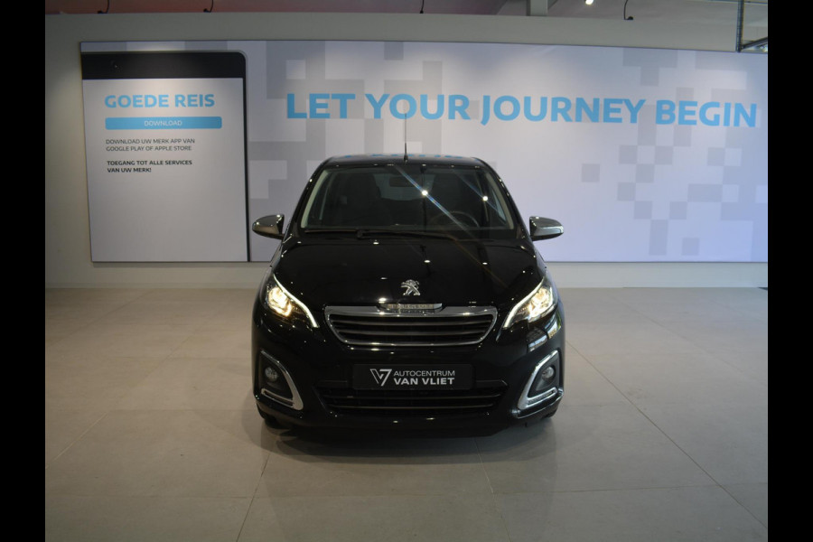 Peugeot 108 1.0 e-VTi Allure | Unieke lage kilometerstand | Navigatie | Pack City | Climate Control | Achteruitrijcamera | Lichtmetalen velgen |