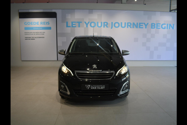 Peugeot 108 1.0 e-VTi Allure | Unieke lage kilometerstand | Navigatie | Pack City | Climate Control | Achteruitrijcamera | Lichtmetalen velgen |