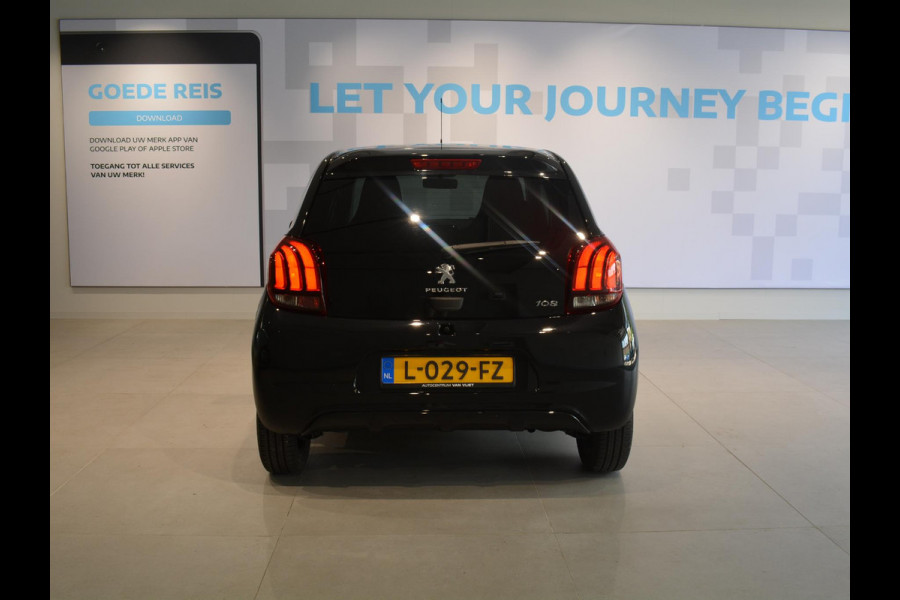 Peugeot 108 1.0 e-VTi Allure | Unieke lage kilometerstand | Navigatie | Pack City | Climate Control | Achteruitrijcamera | Lichtmetalen velgen |