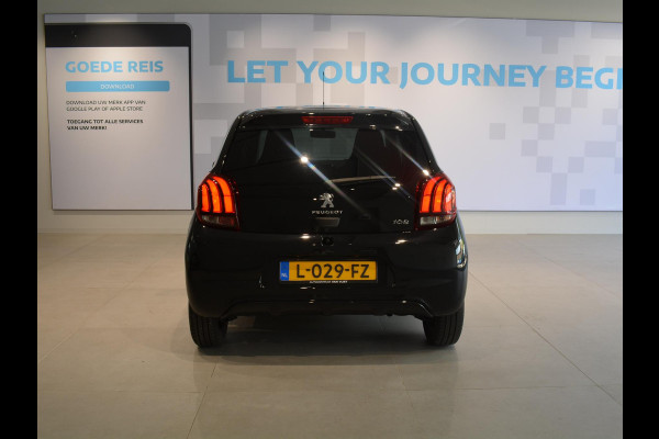 Peugeot 108 1.0 e-VTi Allure | Unieke lage kilometerstand | Navigatie | Pack City | Climate Control | Achteruitrijcamera | Lichtmetalen velgen |