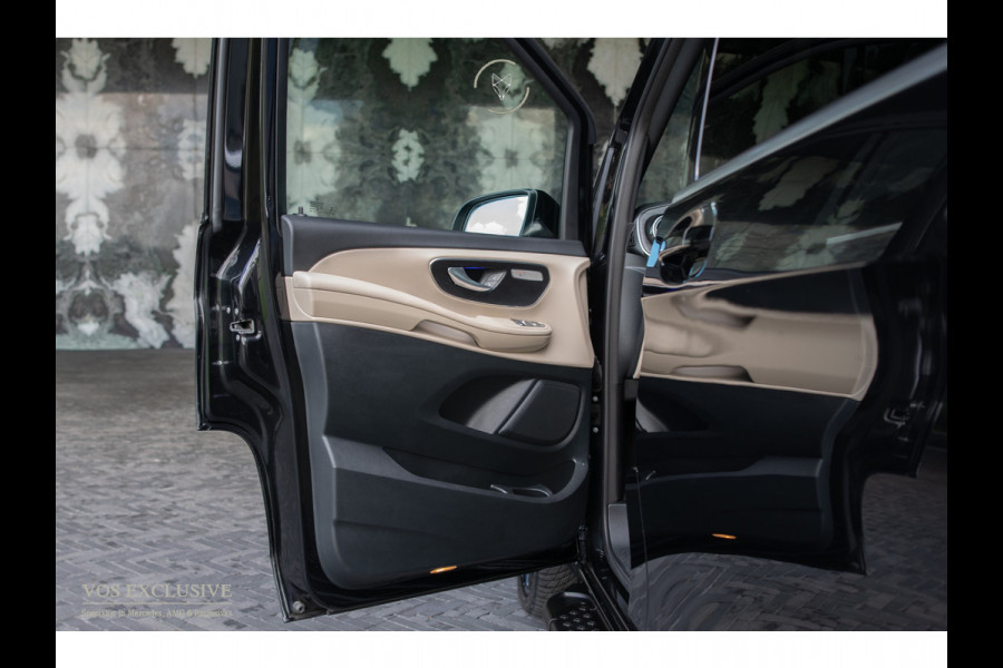 Mercedes-Benz V-Klasse 300 d Extra Lang DC Avantgarde NW MODEL| 20'' Concave|Aerodynamica|MBUX|360°|ACC|Multibeam|3x elek deuren|Sidesteps