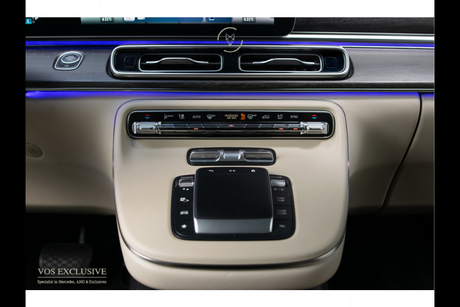 Mercedes-Benz V-Klasse 300 d Extra Lang DC Avantgarde NW MODEL| 20'' Concave|Aerodynamica|MBUX|360°|ACC|Multibeam|3x elek deuren|Sidesteps