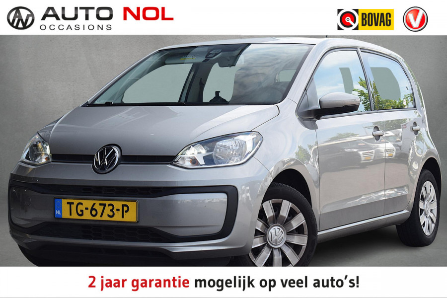Volkswagen up! 1.0 BMT move up! | 5 Deurs | Airco | DAB | Bluetooth