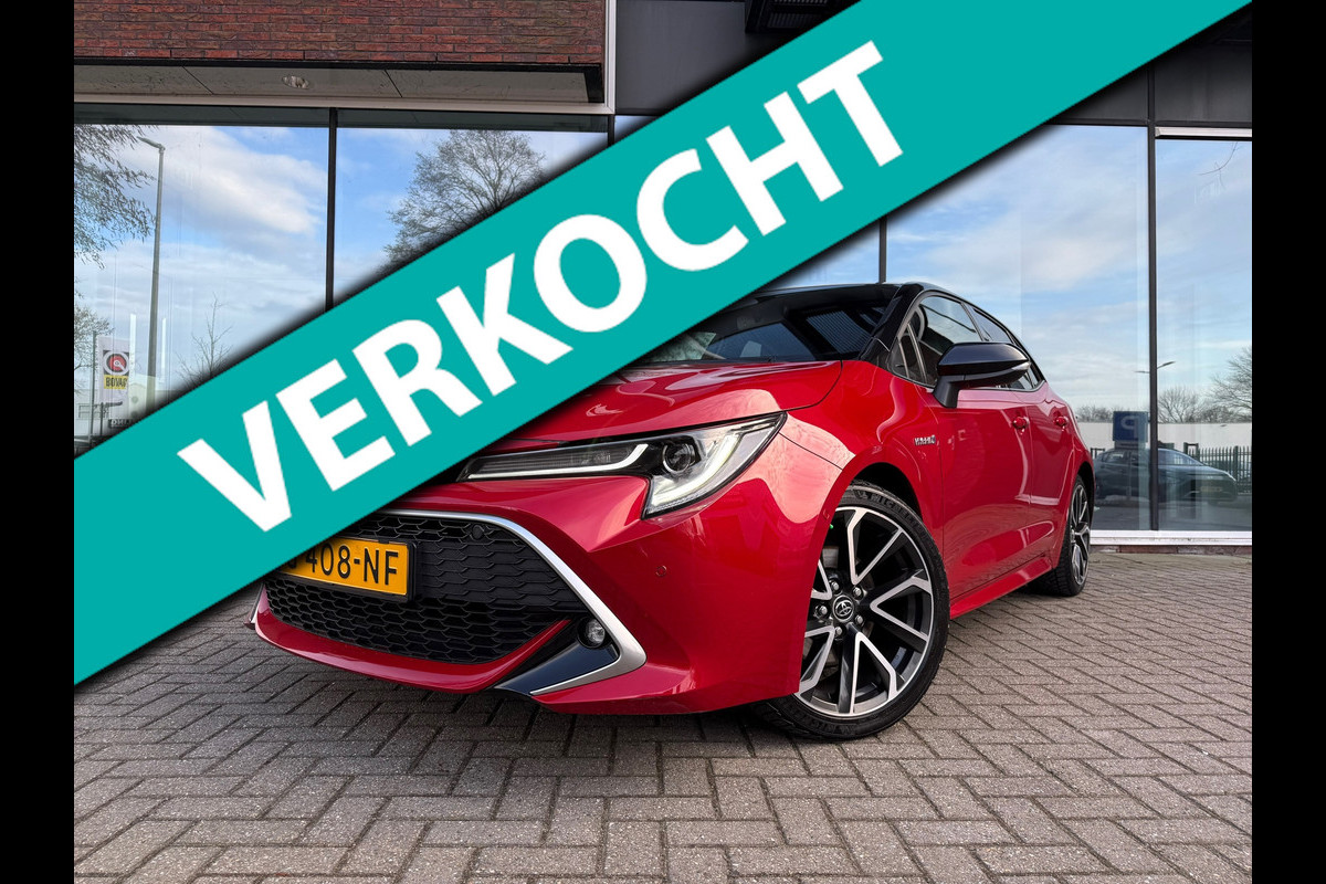 Toyota Corolla 2.0 Hybrid Executive - Automaat - Navi - Camera - Winterpakket - Org.NL