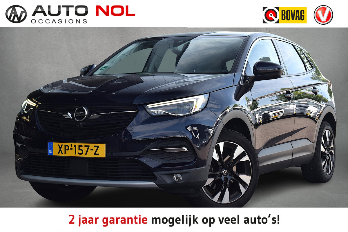 Opel Grandland X 1.2 Turbo Ultimate | Pano | Leer | Stuur- en Stoelverw. | Memory | CarPlay