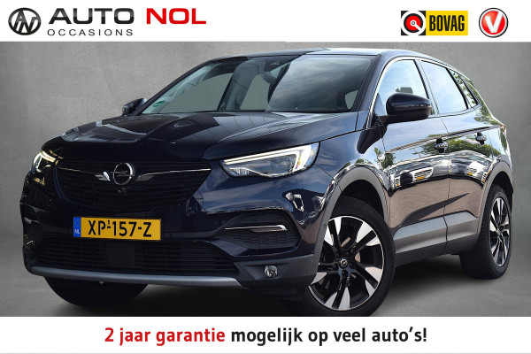 Opel Grandland X 1.2 Turbo Ultimate | Pano | Leer | Stuur- en Stoelverw. | Memory | CarPlay