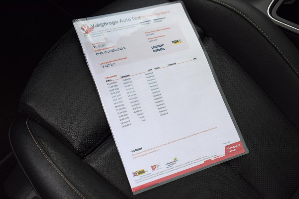 Opel Grandland X 1.2 Turbo Ultimate | Pano | Leer | Stuur- en Stoelverw. | Memory | CarPlay
