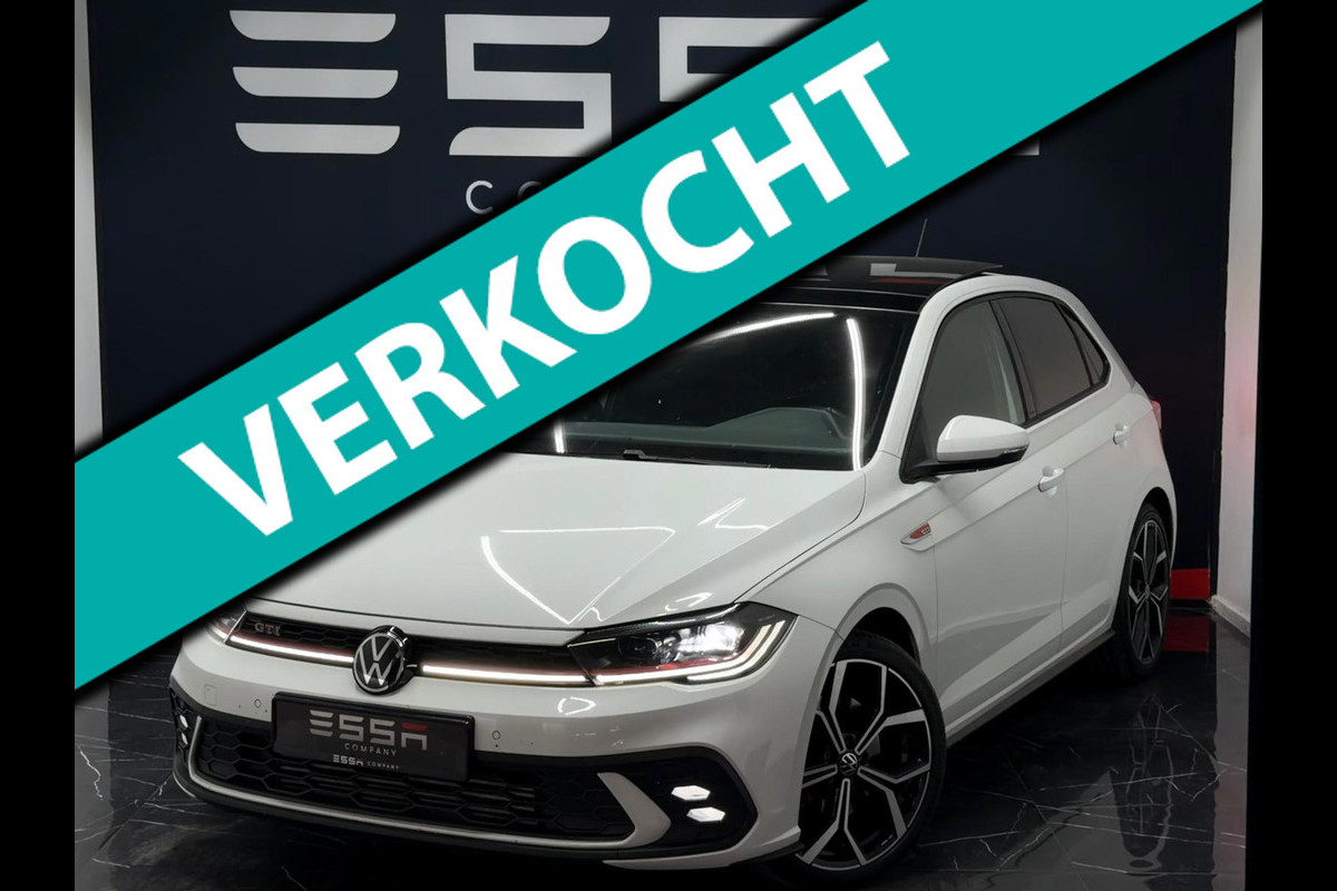 Volkswagen Polo 2.0 TSI GTI Pano Virtual LED Cam ACC