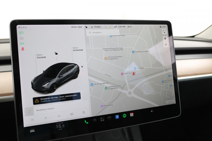 Tesla Model 3 Performance AWD 75 kWh 462pk! Navigatie, CLimate,
